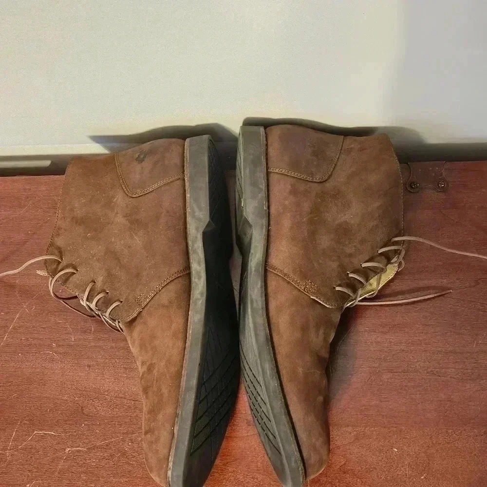 Nisolo Men's Leather Chavito Chukka Boot Size 11 - Picture 4 of 12
